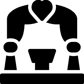 Hochzeitsaltar